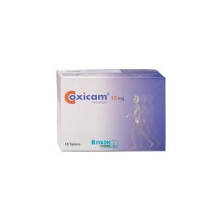 COXICAM 15 MG TABLET 10P