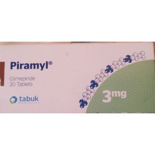 PIRAMYL 3 MG TABLET 30P