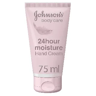 Johnson Hand Cream 24H Moisture Long Lasting Softness 75 Ml Tube