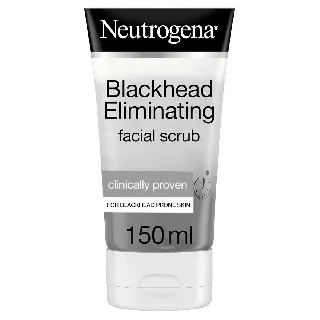 Neutrogena Visibly Clear Daily Facial Scrub Blackhead Eliminating 150 Ml