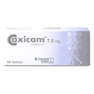 Coxicam 7.5 Mg Tablet 10P #W