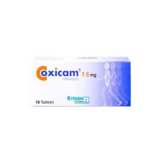 COXICAM 7.5 MG TABLET 10P