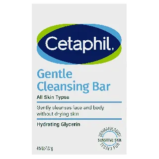 Cetaphil Gentle Cleansing Bar Soap 127 Gm