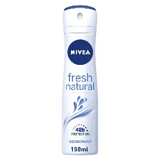 Nivea Deoderant Spray Women Fresh Natural 150 Ml