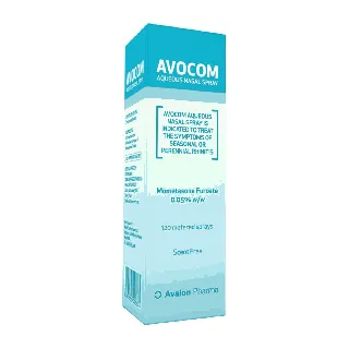 Avalon Avocom Nasal Spray 0.05% 120P #W
