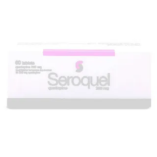 Seroquel 200 Mg Tab 60 P