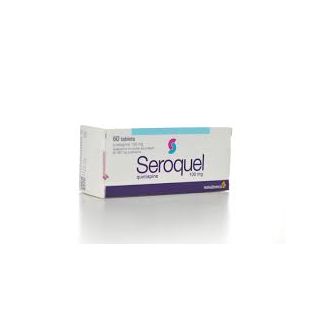 SEROQUEL 100 MG TAB 60 P