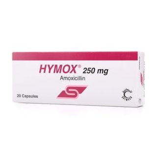 HYMOX 250 MG TAB 20 P