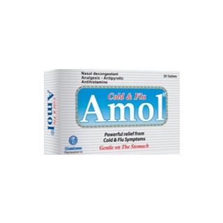 AMOL 500 MG TABLET 20 P