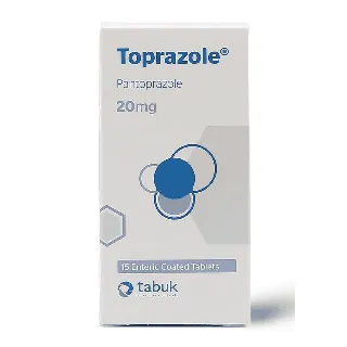 TOPRAZOL 20 MG TABLET 15P