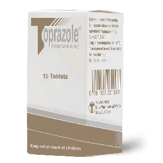 TOPRAZOL 40 MG TABLET 15P