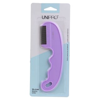 Professional Hair Comb Lice And Dandruff Removal Steal Handle 101B