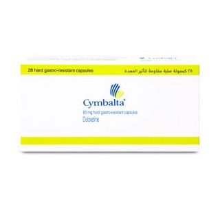 CYMBALTA 60 MG CAPSULE 28P