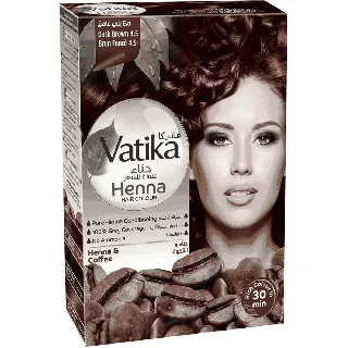 Vatika Hair Henna Dark Brown 4.5
