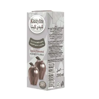 Kiddylite Oral Rehydration Solution Apple Flavour 200 Ml