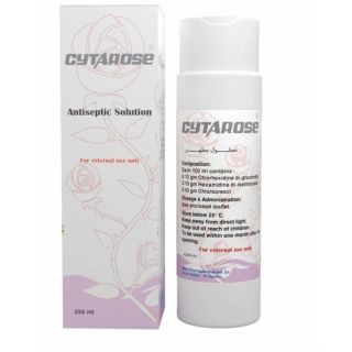CYTAROSE ANTISEPTIC FOAMING SOLUTION 250 ML