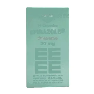 EPIRAZOL 20 MG CAPSULE 14P