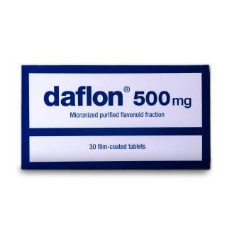 DAFLON 500 MG TABLET 30P