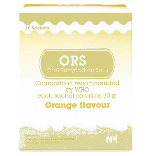ORS ORAL REHYDRATION SOLUTION SACHET 10P