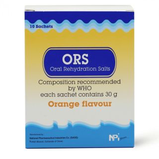 ORS ORAL REHYDRATION SOLUTION SACHET 10P