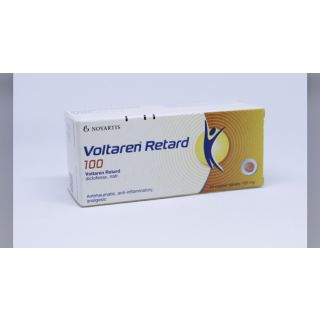 VOLTAREN RETARD 100 MG TABLET 30P