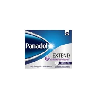 PANADOL EXTEND TABLET 18P