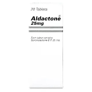 ALDACTONE 25 MG TABLET 20P