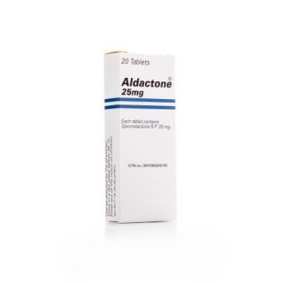 ALDACTONE 25 MG TABLET 20P