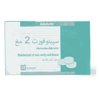 Septofort 2 Mg Lozenges Original 24 P