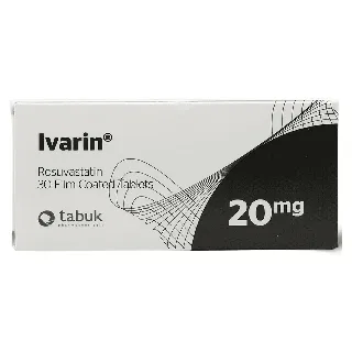 IVARIN 20 MG TABLET 30P