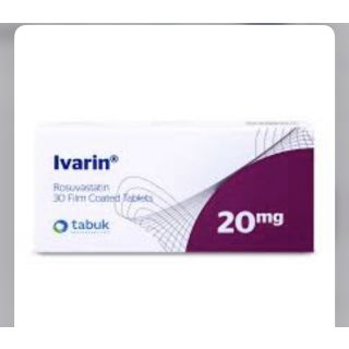 IVARIN 20 MG TABLET 30P