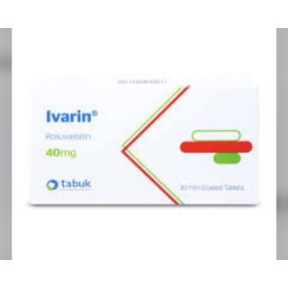 IVARIN 40 MG TABLET 30P