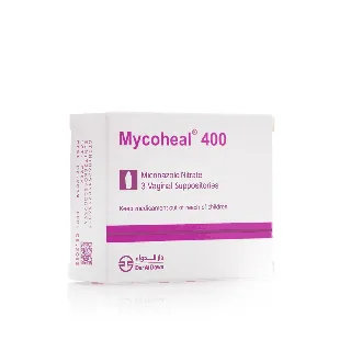 MYCOHEAL 400 MG VAGINAL CAPSULE 3P
