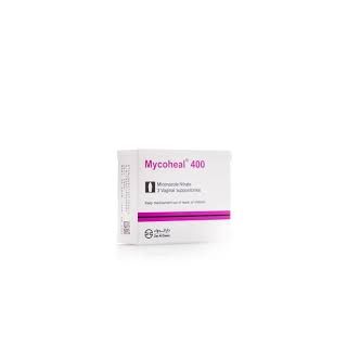 MYCOHEAL  400 MG VAGINAL CAPSULE 3P