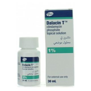 DALACIN-T SOLUTION 30 ML
