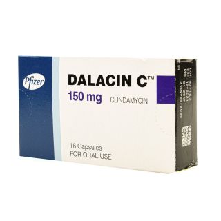 DALACIN-C 150 MG CAPSULE 16P