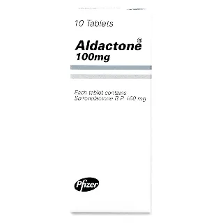 ALDACTONE 100 MG TABLET 20P