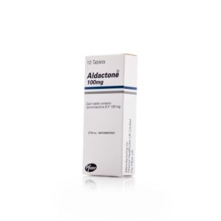 ALDACTONE 100 MG TABLET 20P
