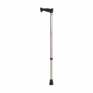 ALUMINUM WALKING STICK WITH STRAIGHT HANDLE