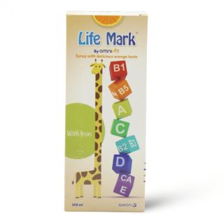 LIFE MARK WITH IRON SYRUP 150 ML