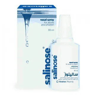 Salinose Nasal Spray 30 Ml Avalon #W