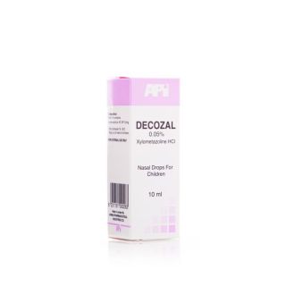 DECOZAL 0.05% NASAL DROP CHILDREN 10 ML