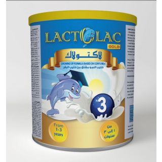 LACTOLAC BABY MILK POWDER (3) 400 GM