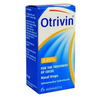 OTRIVIN 0.05% NASAL DROP 10 ML