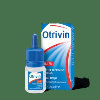 OTRIVIN 0.1% NASAL DROP 10 ML