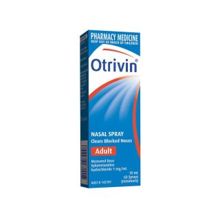 OTRIVIN NASAL SPRAY 10 ML