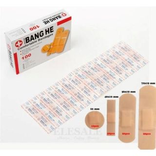 PLASTER WOUNDS NORMAL 100 PCS