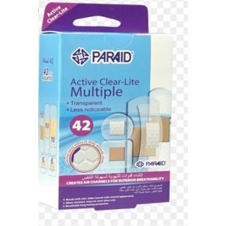 PLASTER WOUNDS ACTIVE MIXED 42 PCS