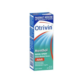OTRIVIN MENTHOL NASAL SPRAY 10 ML
