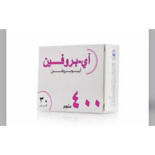 I PROFEN 400 MG TABLET 30P